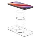 Spigen Liquid Crystal MagFit Apple iPhone 16 Pro Crystal Clear MagSafe tok, átlátszó