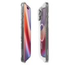 Spigen Liquid Crystal MagFit Apple iPhone 16 Pro Crystal Clear MagSafe tok, átlátszó