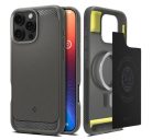 Spigen Rugged Armor MagFit Apple iPhone 16 Pro tok, szürke