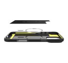 Spigen Rugged Armor MagFit Apple iPhone 16 Pro tok, Matte Black, fekete