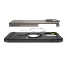 Spigen Tough Armor MagFit Apple iPhone 16 Pro tok, Gunmetal MagSafe, fekete