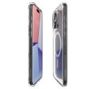 Spigen Ultra Hybrid MagFit Apple iPhone 16 Pro tok, Frost Clear tok, MagSafe, átlátszó