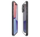 Spigen Ultra Hybrid Apple iPhone 16 Pro tok, Space Crystal, átlátszó-szürke