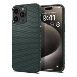   Spigen Liquid Air Apple iPhone 16 Pro Max tok Abyss Green, zöld