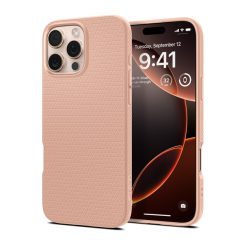   Spigen Liquid Air Apple iPhone 16 Pro Max tok, Rose Titanium, rozéarany