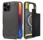 Spigen Rugged Armor MagFit Apple iPhone 16 Pro Max tok, szürke