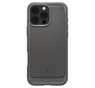 Spigen Rugged Armor MagFit Apple iPhone 16 Pro Max tok, szürke