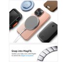 Spigen Thin Fit MagFit Apple iPhone 16 Pro Max tok, Rose Titanium MagSafe, rózsaszín