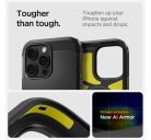 Spigen Tough Armor MagFit Apple iPhone 16 Pro Max MagSafe tok, fekete