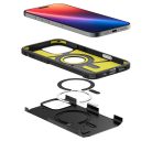 Spigen Tough Armor T MagFit Apple iPhone 16 Pro Max tok, Magsafe tok, fekete