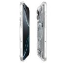 Spigen Ultra Hybrid MagFit Apple iPhone 16 Pro Max tok, Neo One MagSafe, átlátszó