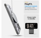 Spigen Ultra Hybrid MagFit Apple iPhone 16 Pro Max tok, Neo One MagSafe, átlátszó