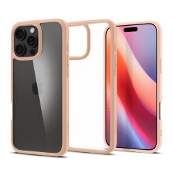   Spigen Ultra Hybrid Apple iPhone 16 Pro Max tok, Rose Titanium, rózsaszín