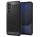 Spigen Rugged Armor Samsung Galaxy S24 FE Matte Black tok, fekete ACS08578