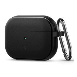 Spigen Caseology Vault AirPods 4 tok, Matte Black, fekete