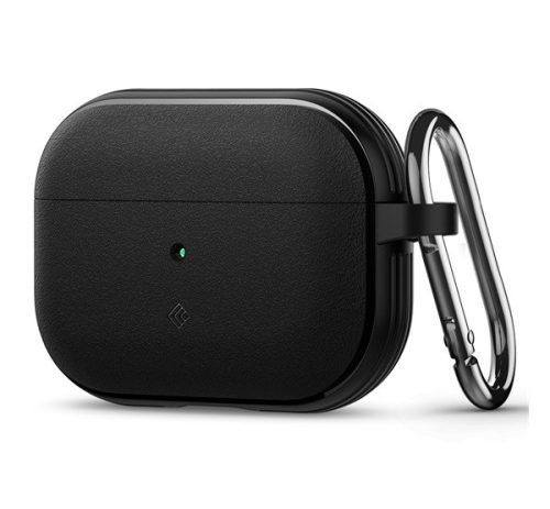 Spigen Caseology Vault AirPods 4 tok, Matte Black, fekete