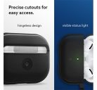 Spigen Caseology Vault AirPods 4 tok, Matte Black, fekete