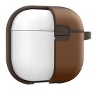 Spigen Cyrill Kajuk AirPods 4 tok, Saddle Brown, barna