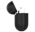 Spigen Urban Fit AirPods 4 tok, Black, fekete