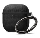 Spigen Urban Fit AirPods 4 tok, Black, fekete