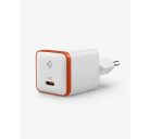 Spigen ArcStation Essential töltő adapter, 30W, fehér EE301EU