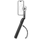 Spigen Tripod állvány Selfie Stick / Selfie bot hosszú verzió, fekete S580W