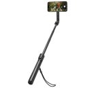 Spigen Tripod állvány Selfie Stick / Selfie bot hosszú verzió, fekete S580W