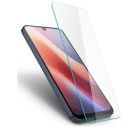 Spigen "Glas.tR SLIM EZ Fit" Samsung Galaxy A16 4G/ A16 5G tempered kijelzővédő fólia felhelyező kerettel (2db)