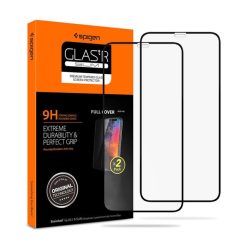   Spigen Glass FC Apple iPhone 11 / XR Tempered kijelzővédő fólia 2db