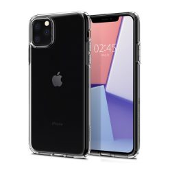   Spigen Liquid Crystal Apple iPhone 11 Pro tok, Crystal Clear, átlátszó