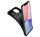 Spigen Liquid Air Apple iPhone 11 tok, Matte Black, fekete