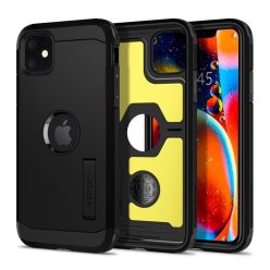 Spigen Tough Armor Apple iPhone 11 tok, Black, fekete