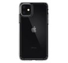 Spigen Ultra Hybrid Apple iPhone 11 tok, Crystal Clear, átlátszó