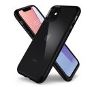 Spigen Ultra Hybrid Apple iPhone 11 tok, Matte Black, fekete