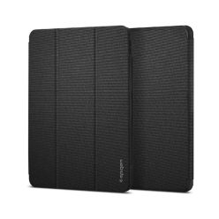   Spigen Urban Fit Apple iPad Pro 11" (2022/2021/2020/2018) oldalra nyíló tok, fekete