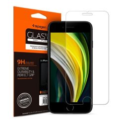   Spigen "Glas.tR SLIM HD" Apple iPhone SE 2022/2020/8/7 Tempered kijelzővédő fólia