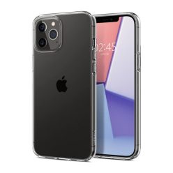   Spigen Crystal Flex Apple iPhone 12/12 Pro tok, Crystal Clear, átlátszó