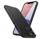 Spigen Liquid Air Apple iPhone 12/12 Pro tok, Matte Black, fekete