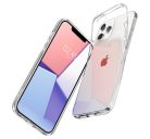 Spigen Liquid Crystal Apple iPhone 12/12 Pro tok, Crystal Clear, átlátszó