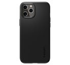 Spigen Thin Fit Apple iPhone 12/12 Pro tok, Black, fekete