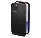 Spigen Thin Fit Apple iPhone 12/12 Pro tok, Black, fekete