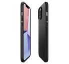 Spigen Thin Fit Apple iPhone 12/12 Pro tok, Black, fekete