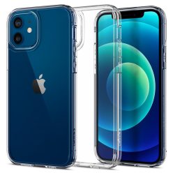   Spigen Ultra Hybrid Apple iPhone 12/12 Pro tok, Crystal Clear, átlátszó