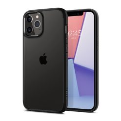   Spigen Ultra Hybrid Apple iPhone 12/12 Pro tok, Matte Black, fekete