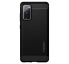 Spigen Rugged Armor Samsung Galaxy S20 FE tok, Matte Black, fekete