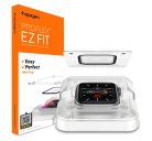 Spigen Pro Flex EZ Fit Apple Watch S4/S5/S6/SE 44mm tempered kijelzővédő fólia felhelyező kerettel (2db)