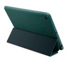 Spigen Urban Fit Apple iPad 10.2" oldalra nyíló tok, éjzöld