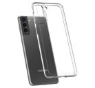 Spigen Crystal Hybrid Samsung G996 Galaxy S21+ tok, Crystal Clear, átlátszó