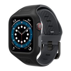   Spigen Liquid Air Pro Apple Watch S4/S5/S6/SE 40mm tok/szíj, fekete