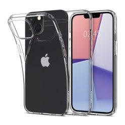   Spigen Liquid Crystal Apple iPhone 13 mini tok, Crystal Clear, átlátszó